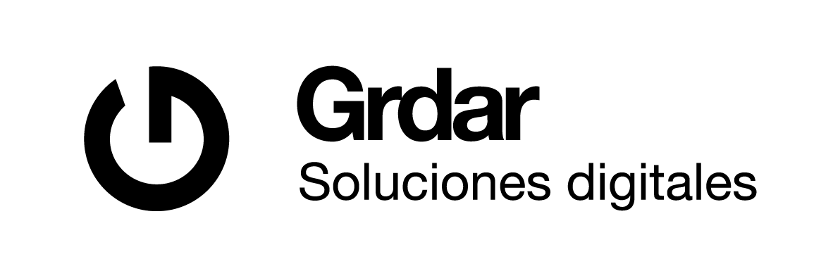 Grdar Logo Negro