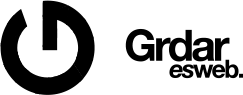 Grdar Logo Negro